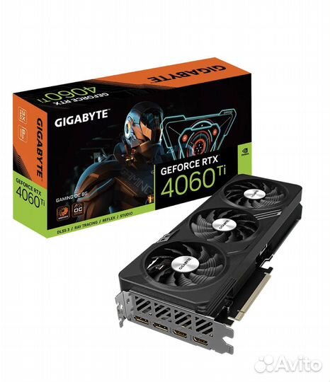 Gigabyte GeForce RTX 4060 Ti Gaming OC 8G