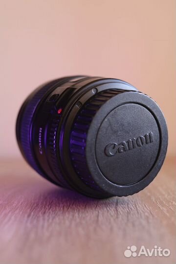 Объектив canon ultrasonic 85мм