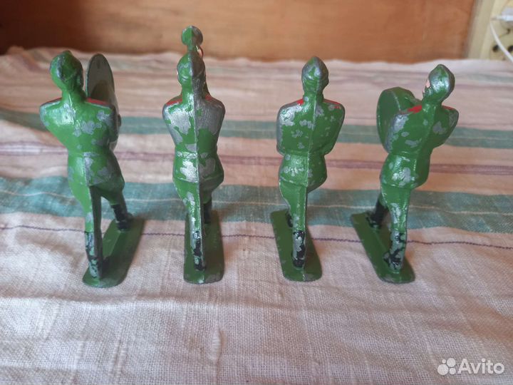 Солдатики СССР завод прогресс