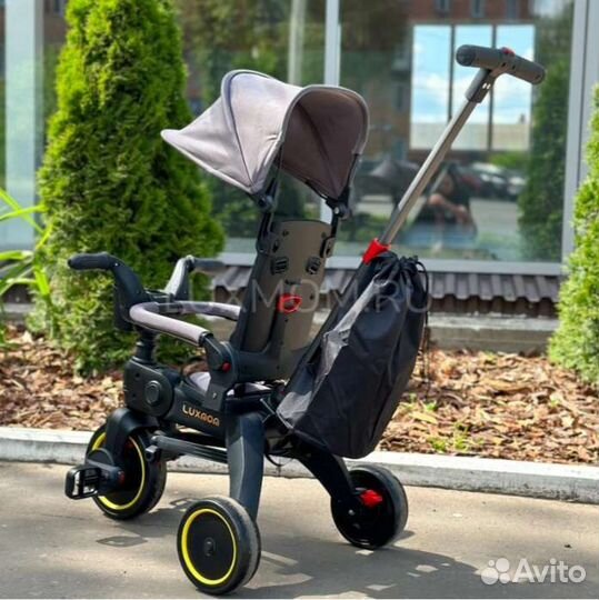 Детский трехколесный велосипед