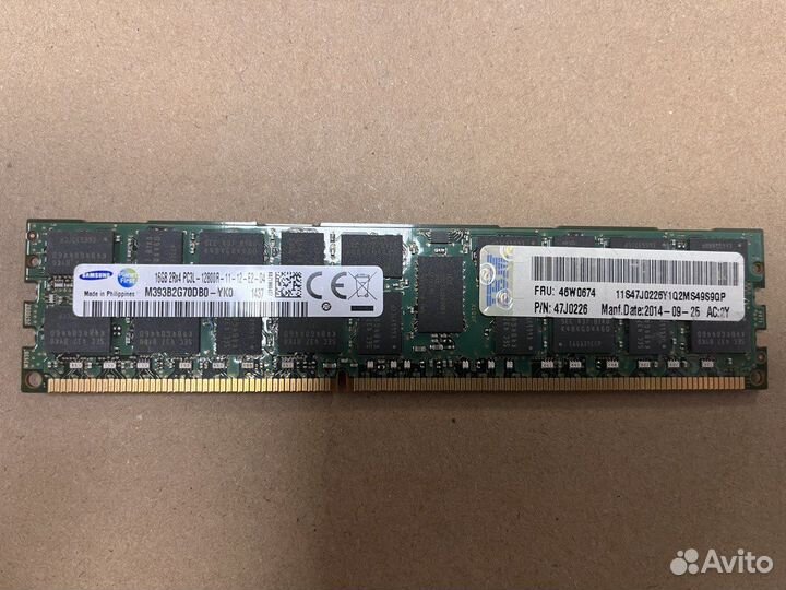 Серверная память DDR3 DDR4