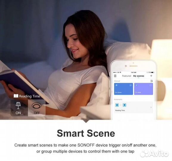 Адаптер Sonoff