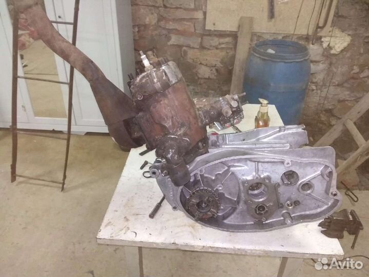 Цилиндр Иж под водяное охлаждение