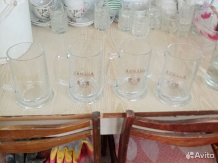 Бокалы для пива