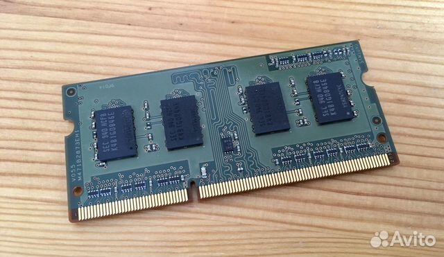 DDR3 (sodimm) 1 Гб. Оперативная память для ноутбук купить в Иркутске с ...