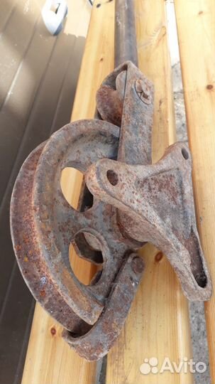 Ручной трубогиб