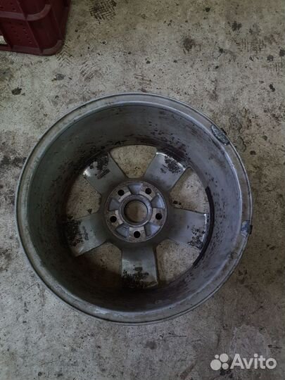 Диск литой запаска R16 Audi