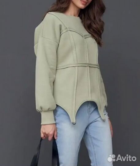 Свитшот корсет S