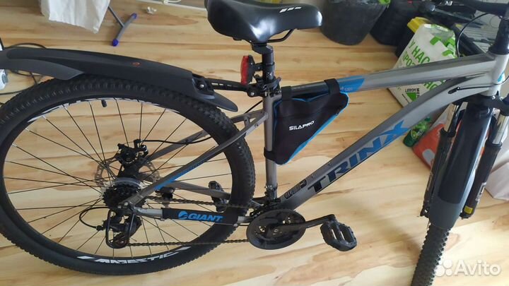 Велосипед trinx m116pro алюминевая рама