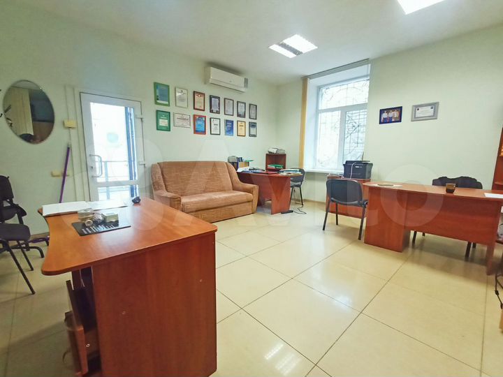 Меблированный 2-х кабинетный Офис. Центр, 40 м²