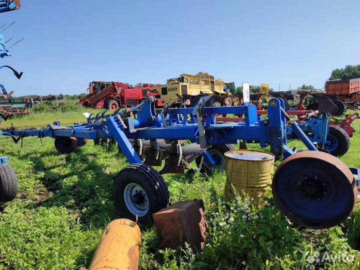 Плуг Грязинский культиваторный завод ППО-5, 2015
