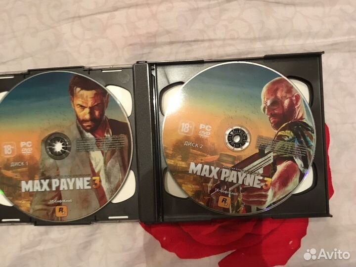 Игры для пк на дисках