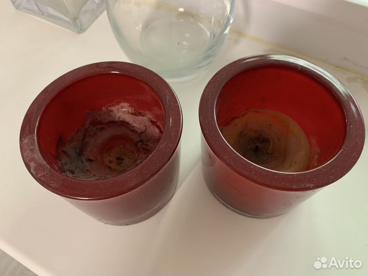 Свечи восковые