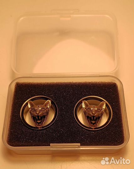 Тоннели/плаги 25мм