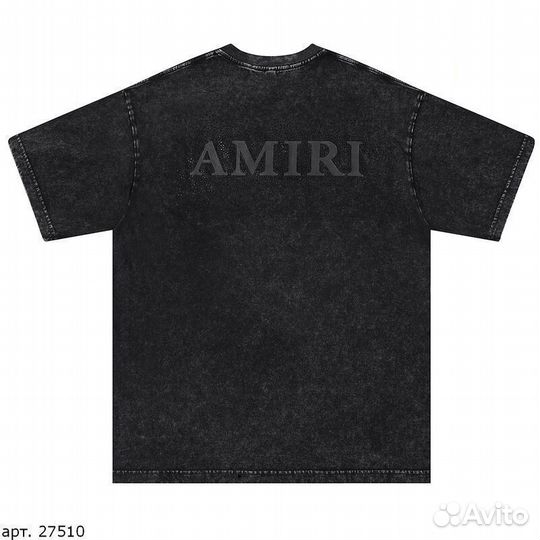 Футболка Amiri Черная