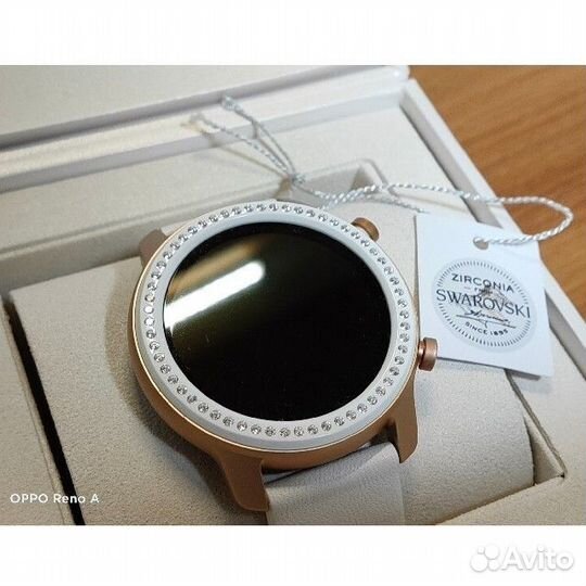 Смарт часы xiaomi amazfit gtr Swarovski
