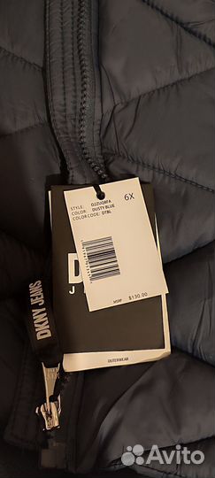 Пальто детское зимнее dkny