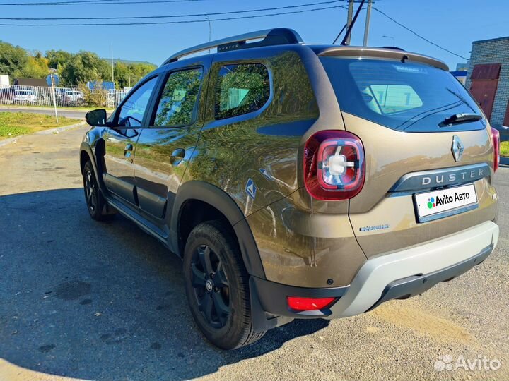 Renault Duster 1.3 МТ, 2021, 80 000 км