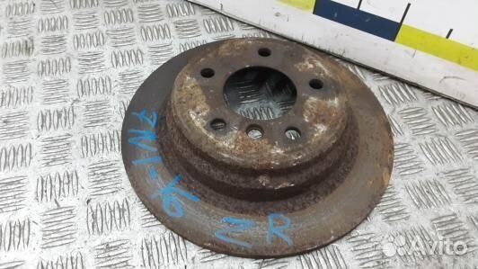 Диск тормозной задний BMW 5 E39 (7NI16L901)