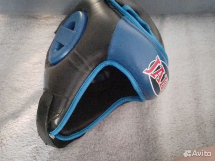 Боксерский шлем jabb