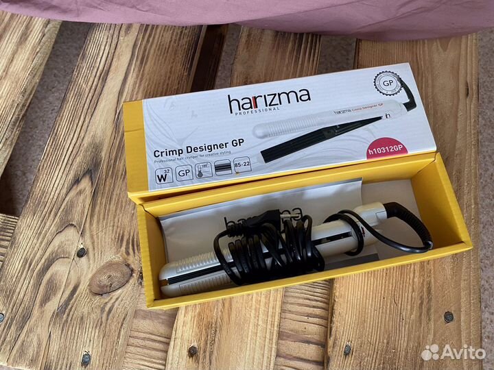 Щипцы гофре Harizma