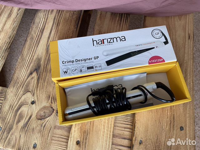 Щипцы гофре Harizma