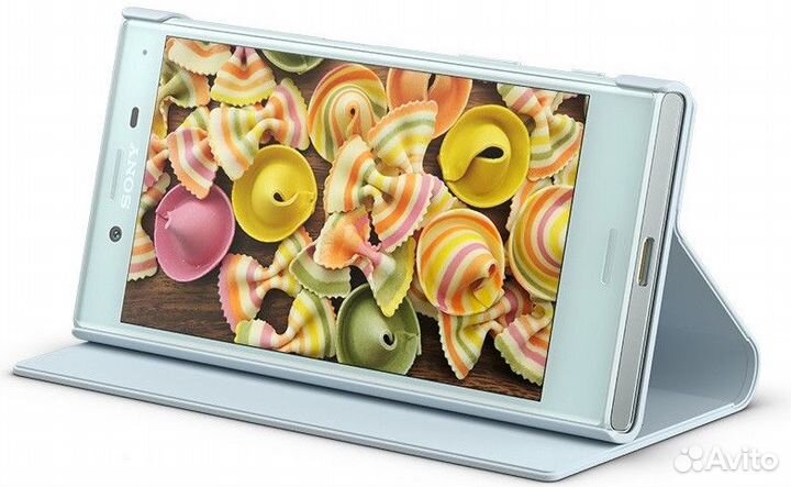 Оригинал Style Cover Stand к Xperia X Compact Blue