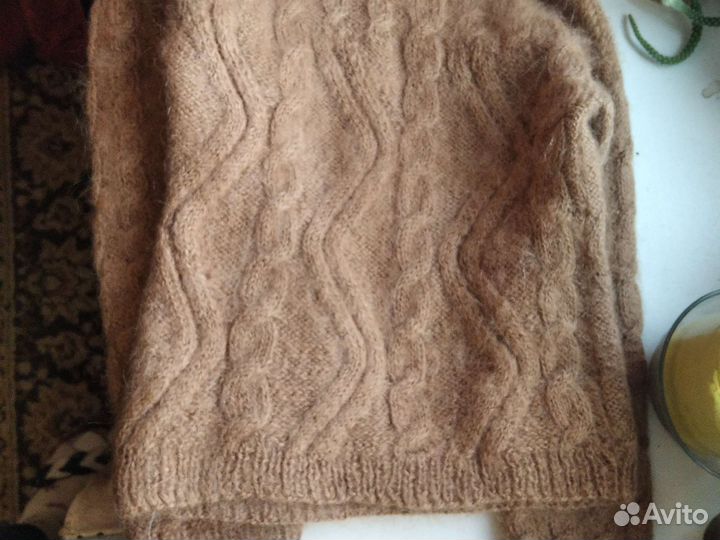 Свитер детский. Мохер