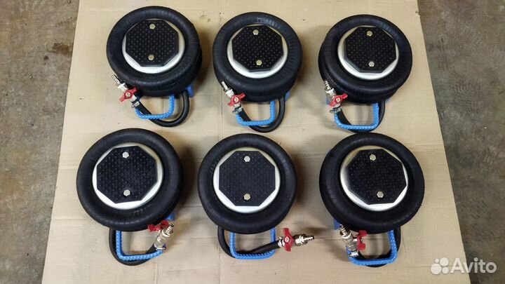 Пневмодомкрат грузоподъёмность 2т