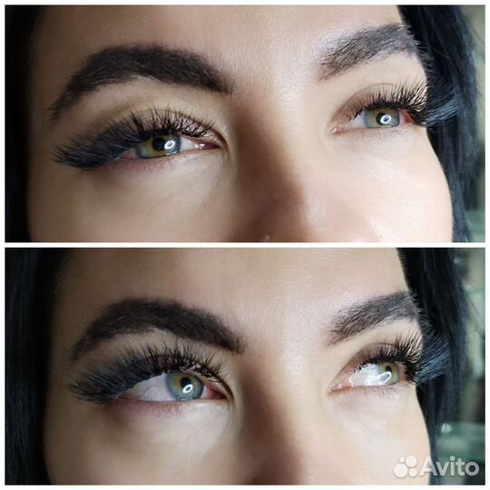 Маникюр и наращивание ресниц