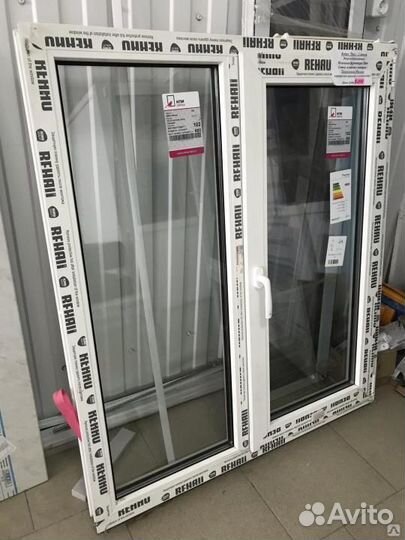 Окно с завода