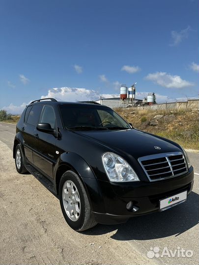 SsangYong Rexton 2.7 AT, 2008, 205 000 км