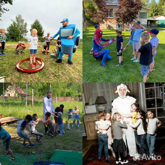 Аниматор - Ведущий - Шоу-программы - Выпускные