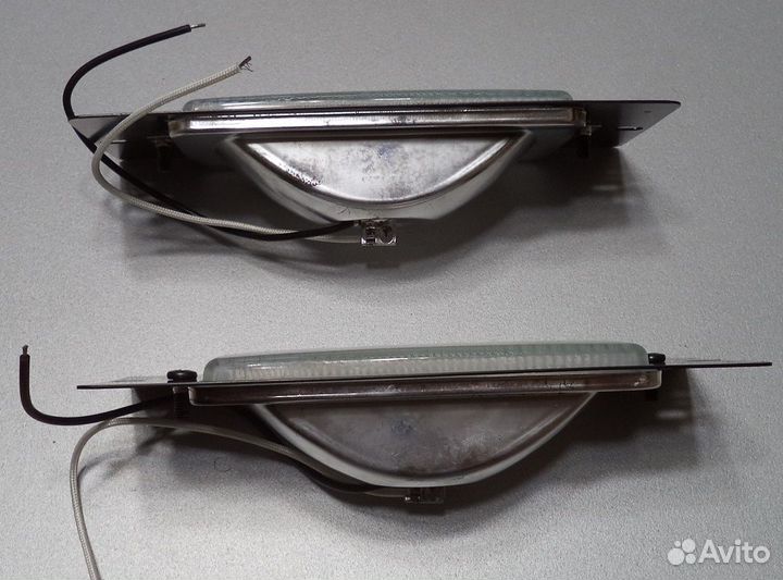 Фары дополнительные птф прямоугольные 185мм на 75м