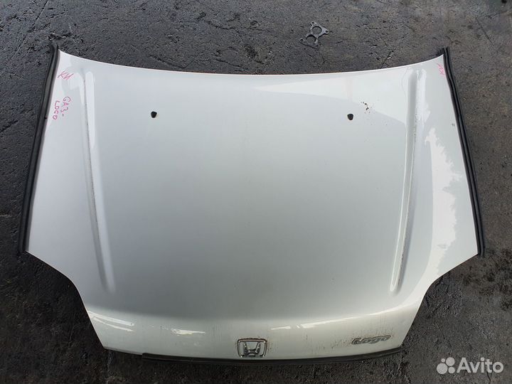 Капот c Honda Logo GA3 D13B