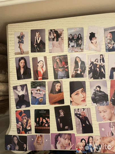 Карточки Блэк Пинк