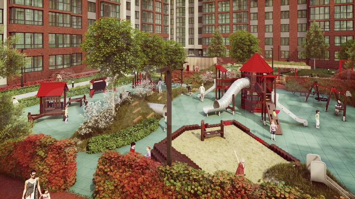 2-к. квартира, 60,4 м², 2/9 эт.