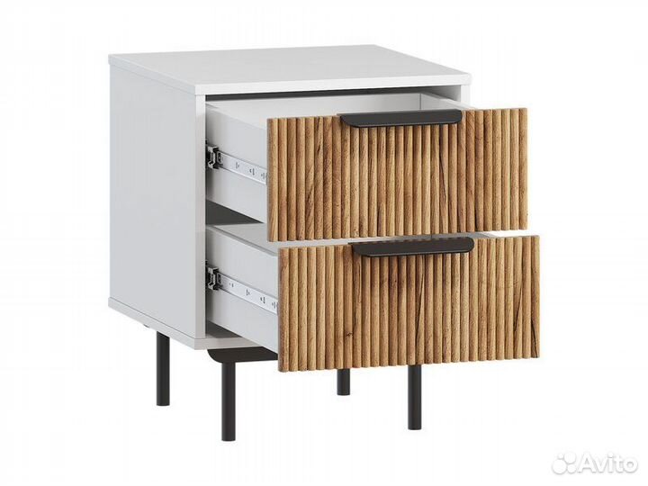 Тумба прикроватная Леванте White