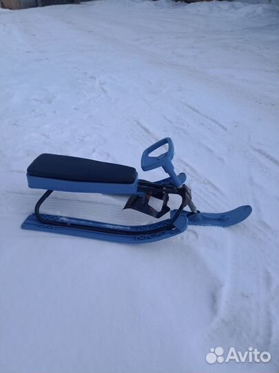 Детский снегокат