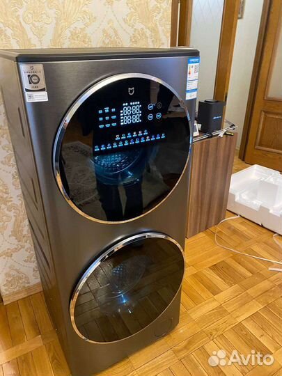 Умная стиральная машина с сушкой