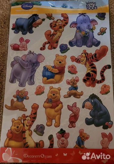 Интерьерные наклейки decoretto