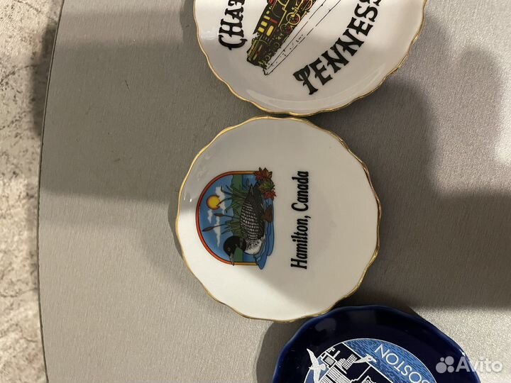 Сувенирные тарелки разных стран