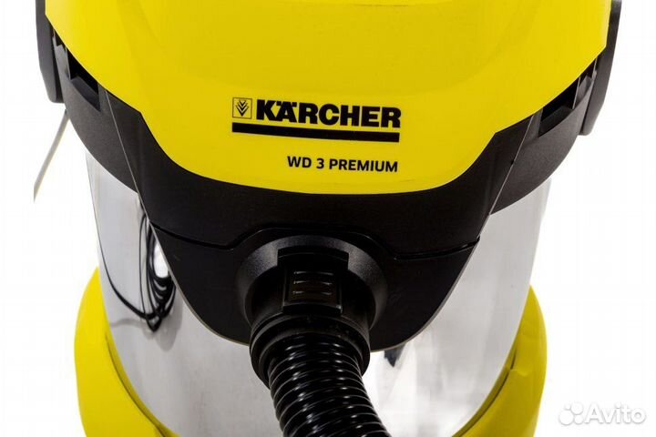 Моющий пылесос karcher