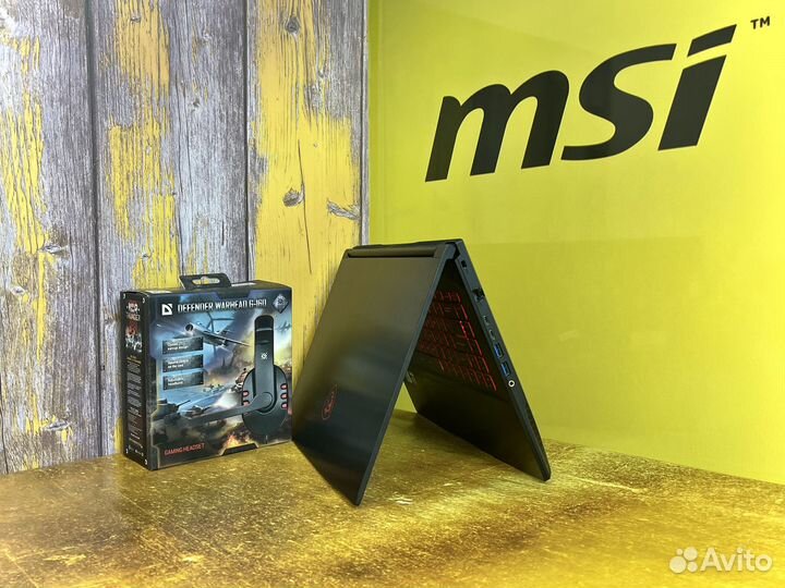 Топовый игровой ноутбук MSI - RTX