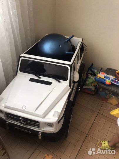 Электромобиль детский