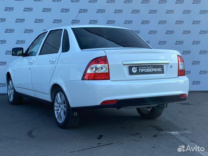 LADA Priora 1.6 МТ, 2016, 107 150 км