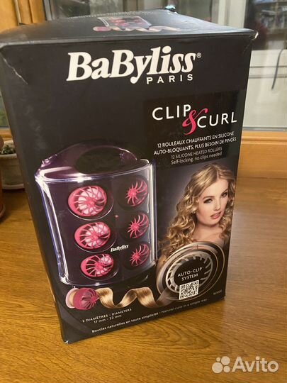 Электробигуди babyliss