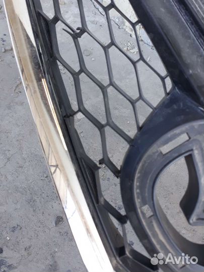 2007-09 Дефект Мазда 6 решетка радиатора 6 GH