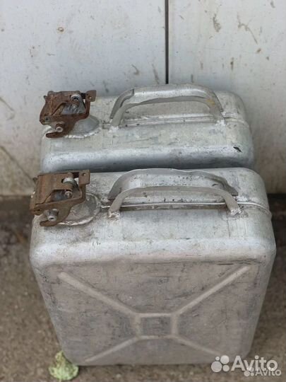 Фляга алюминиевая б/у