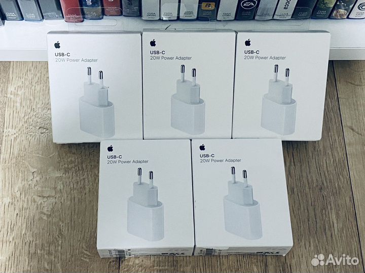 Адаптер Apple 20W Оригинал